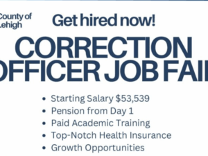 Correction Officer Job Fair